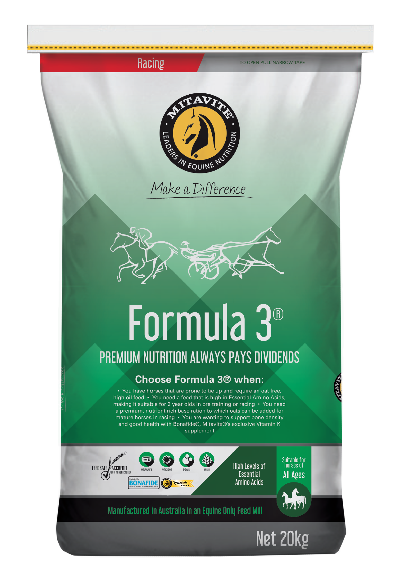 Mitavite Formula 3 (20kg)